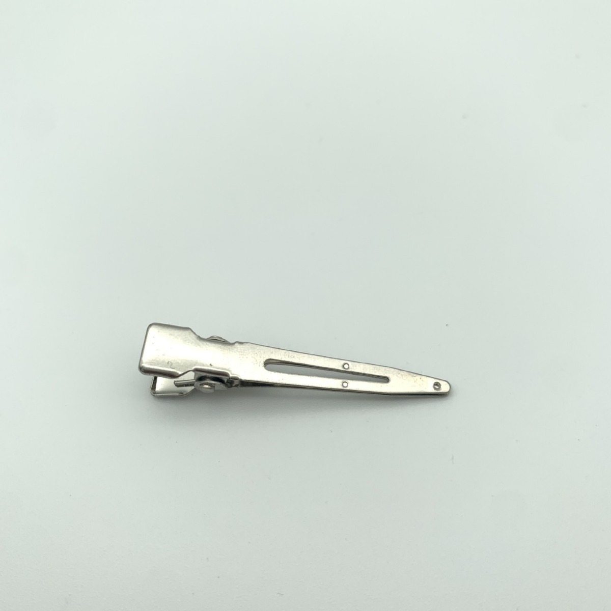 Small Hair Styling Clips, Single Prong Clips, Direct Sales from the Manufacturer, Hair Clip Accessories, Hot-Selling in Europe and America, Electroplated Pointed Clips