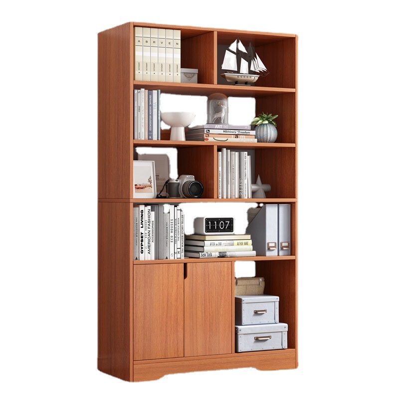 Simple Bookshelf Floor Multi-layer Storage Rack Combination Simple Modern Economical Household Living Room Storage Student Bookcase