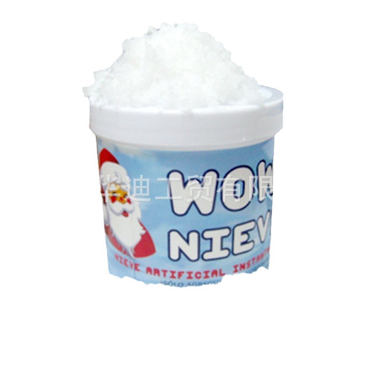 320/328 Modeling Snow 20 Times Artificial Snow Water Turns into Snow Silk Mud Slime Outer Network Snow Does Not Shed Slag and Is Loose