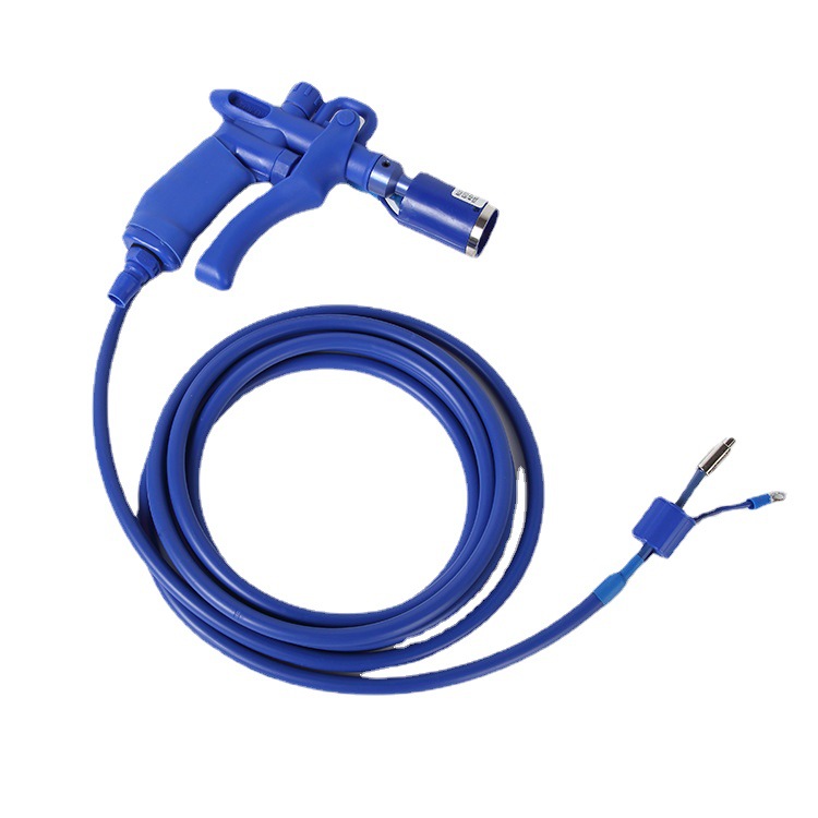 Sticker ST302A Piezo Ion Air Gun Dust-free Workshop Dust Removal and Static Removal Handheld Electrostatic Gun Manufacturer