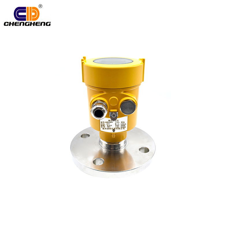 Integrated/Flange Type Ultrasonic Radar Level Meter Liquid Level Gauge Horn Mouth Ultrasonic Liquid Level Meter