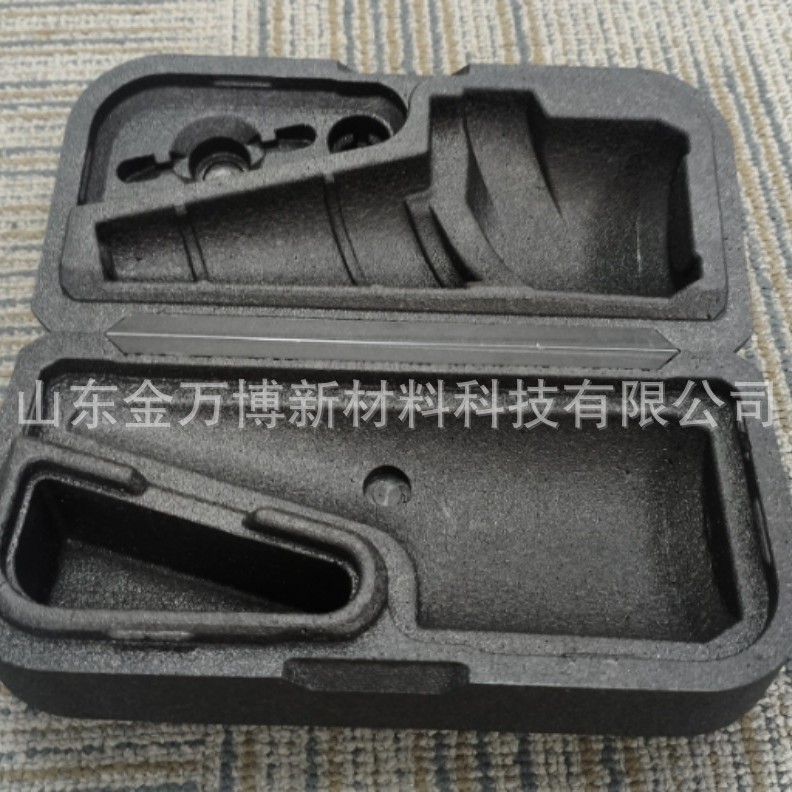 Epp Foam Packaging Box Lined with Black Hard Tube Box High Density Molding Appearance Size Can Be Customized