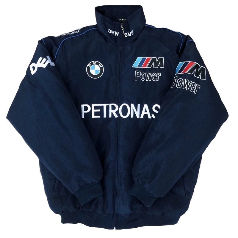 F1 Embroidered Racing Suits, Motorcycle Riding Jackets, All Styles of Embroidered Racing Suits, Embroidered Long-Sleeved Cotton Suits, Customized
