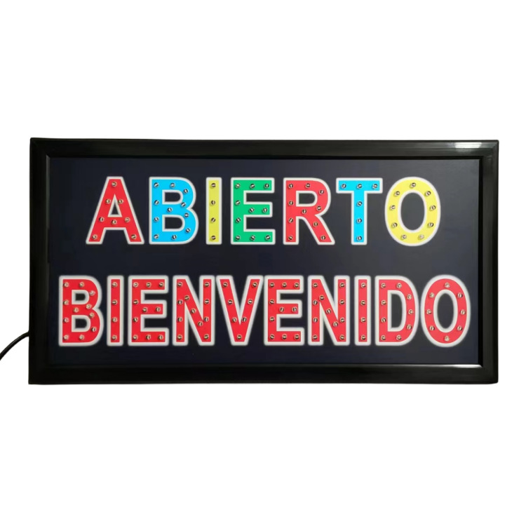 Hanging Led Digital Light Box Billboard Display Horse Racing Flash Light Sign Door Hanging Logo Neon Light Sign