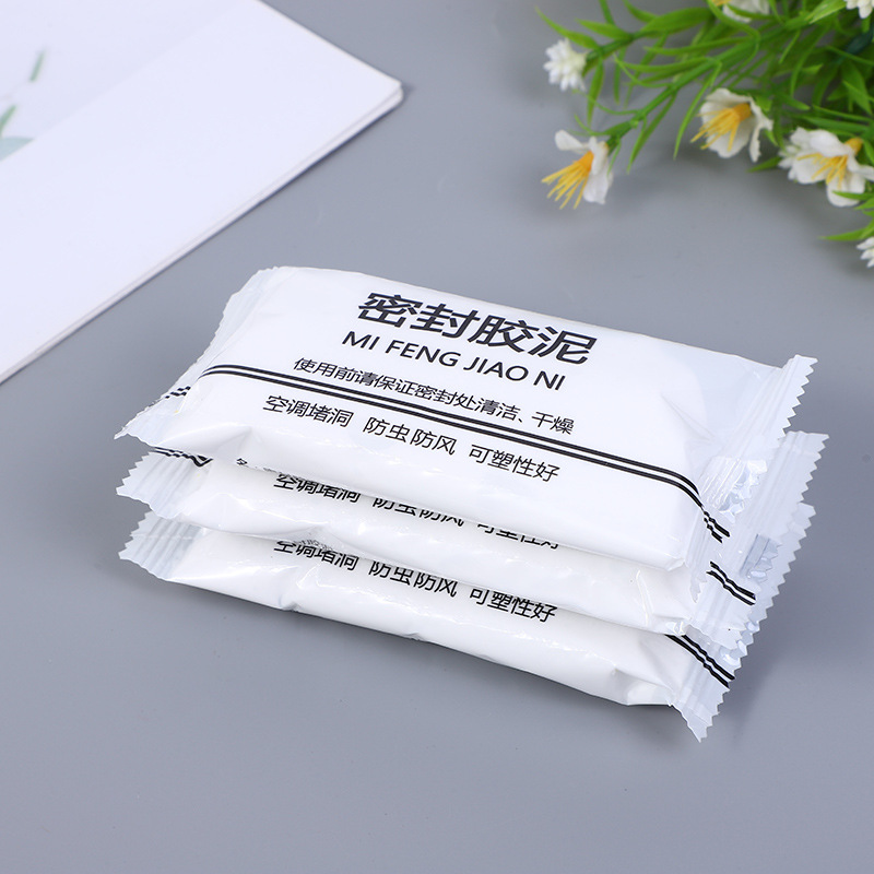 Air Conditioning Hole Plugging Sealing Glue Air Conditioning Port Sealing Sewer Pipe Plugging Hole Sealing Hole Empty Withering Mouth Plugging Mud