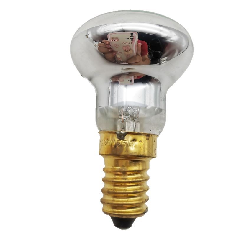 Lava lamp wax lamp jellyfish bulb R39 E14 E17 reflective spotlight bulb