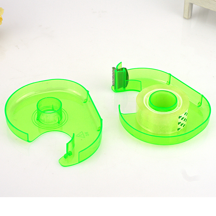 Snail Tape Dispenser Tape Cutter Stationery Tape Holder Student Office Creative Portable Small Tape