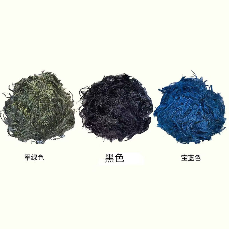 Contraposition 1414 Aramid Chopped Silk Dupont Kevlar High Temperature Resistant Thermal Insulation Chopped Fiber Plastic Reinforcement Material