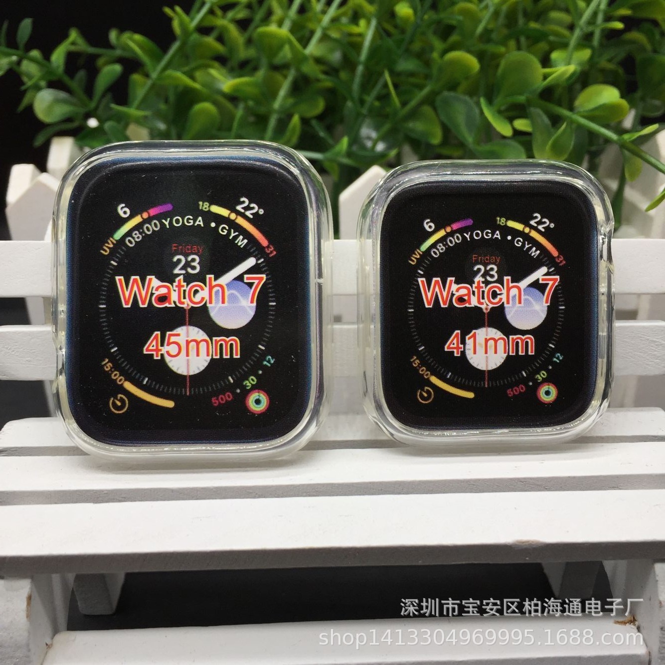 Чехол для Apple Watch10, защитный чехол для Watch Ultra2, мягкий резиновый чехол TPU