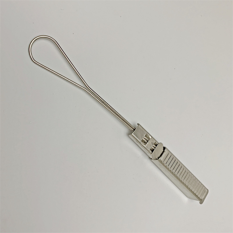 Production optical cable link clamp stainless steel S-type fastener optical fiber cable clamp cable fastener Tension clamp