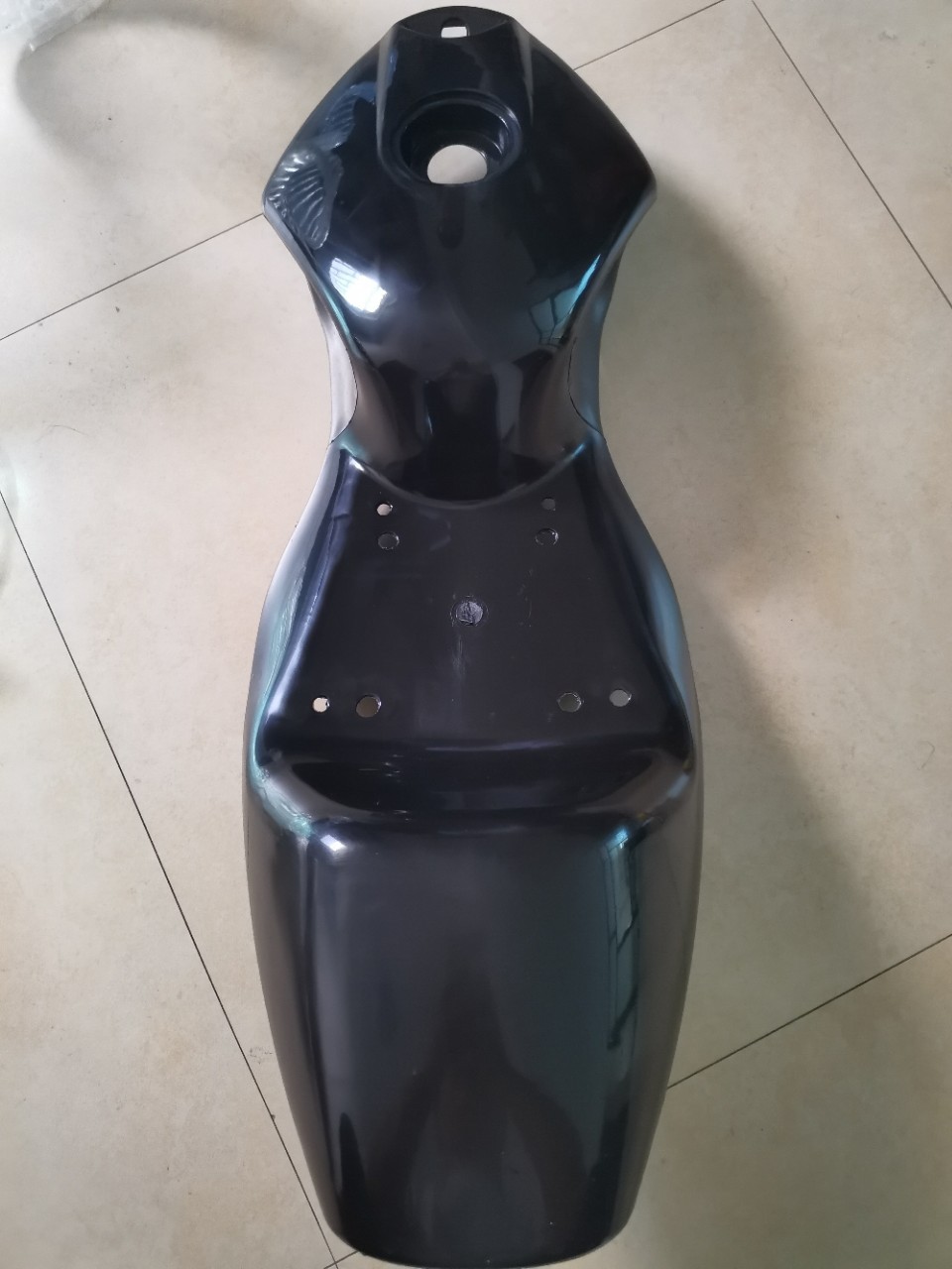 Mini Motorcycle Accessories 49Cc Kidsren's Small Sports Car Shell Fuel Tank Upper Part Only Black Cushion Shell