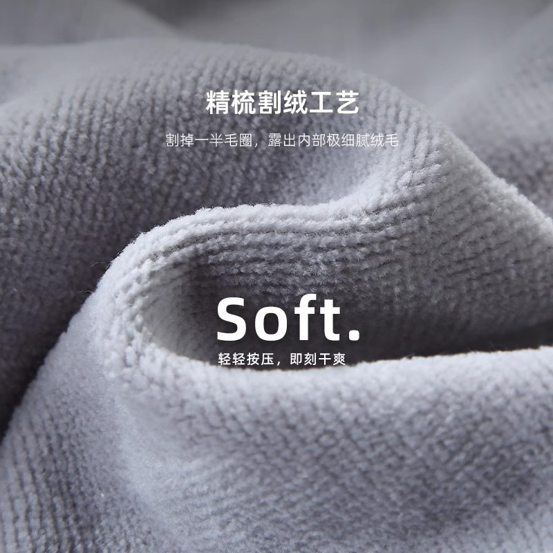 Hotel, Guesthouse, Postpartum Center, Pure Cotton Bathrobe, Absorbent Towel Material, Couple Men's and Women's All-Season Nightgown, Pajamas