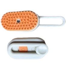 Cats and dogs pet spray massage comb electric hair removal brush one-key anti-fly does not hurt the skin bath cleaning to float hair