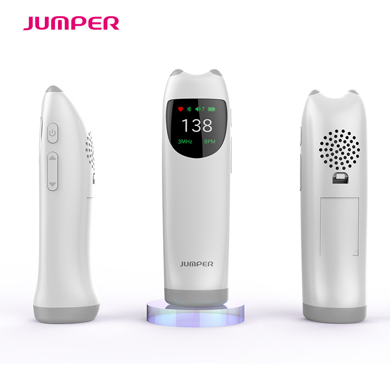 Jumper Sha20 Cross-Border Export English Model All-In-One Handheld Fetal Doppler