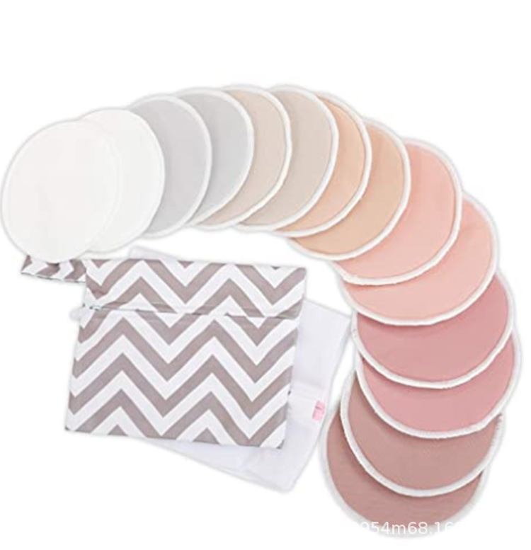 Трехслойная бамбуковая прокладка от протекания, дышащая, моющаяся