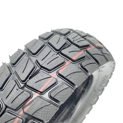 Foreign trade tire electric scooter outer tire 80/65-6 inner and outer tire solid tire 10 inch pneumatic tire