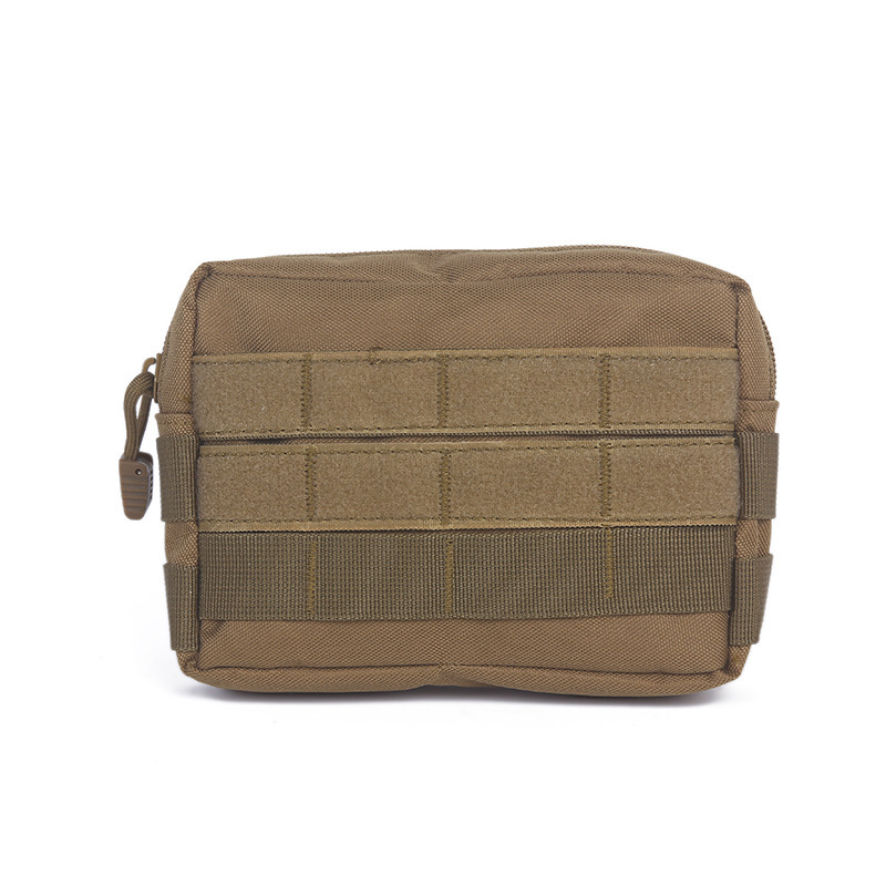 Outdoor Molle Sub-Bag Camouflage Tactical Waist Bag Edc Tool Coin Handbag Military Fan Accessories Commuter Bag
