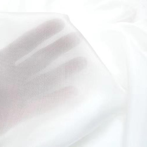 16 Foreign Spinning 5mm 114 Door Width 43 Shuttle Silk Fabric Dyed Scarf Lining Insulated Thick Colorful Flag