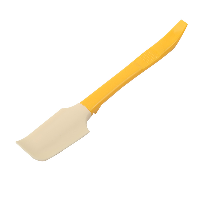 In stock high temperature resistant silicone scraper moon cake light cream butter spatula spatula stirring scraper baking tool