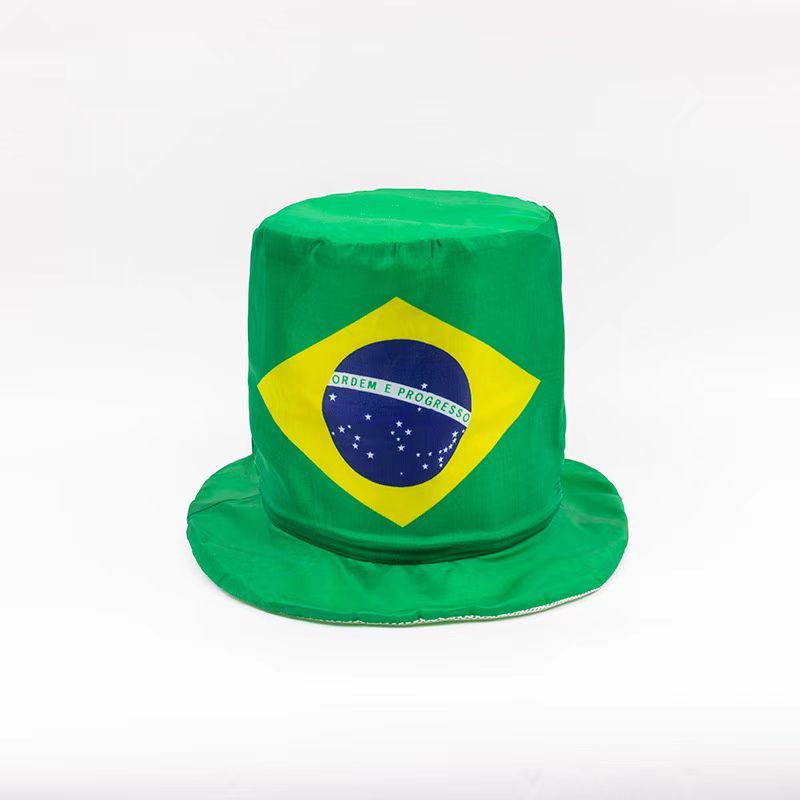 World Cup Cross-Border Foreign Trade Cheering Hats, Atmosphere-Enhancing Props, Event Merchandise, Fan Hats