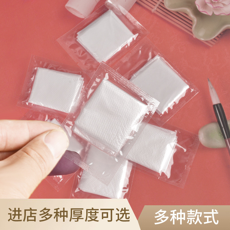 Одноразовые перчатки в индивидуальной упаковке, для еды, утолщенные, оптовая продажа