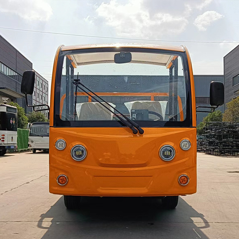 Электрический четырехколесный плоский грузовик для транспортировки на заводе