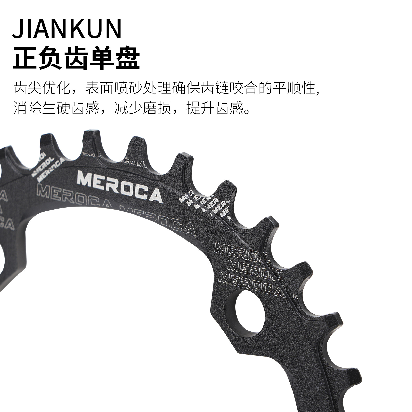 Cross-border IXF mountain bike square hole crank tooth plate 32T 34 36T 104BCD 170mm leg