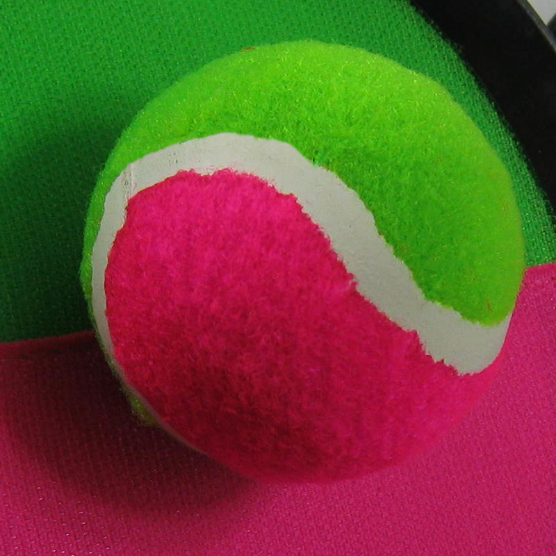 Mysports 08011 Single Sticky Target Ball Family Fun Fitness Ball Disc Sticky Ball Kidsren's Sticky Target Ball Hard Ball