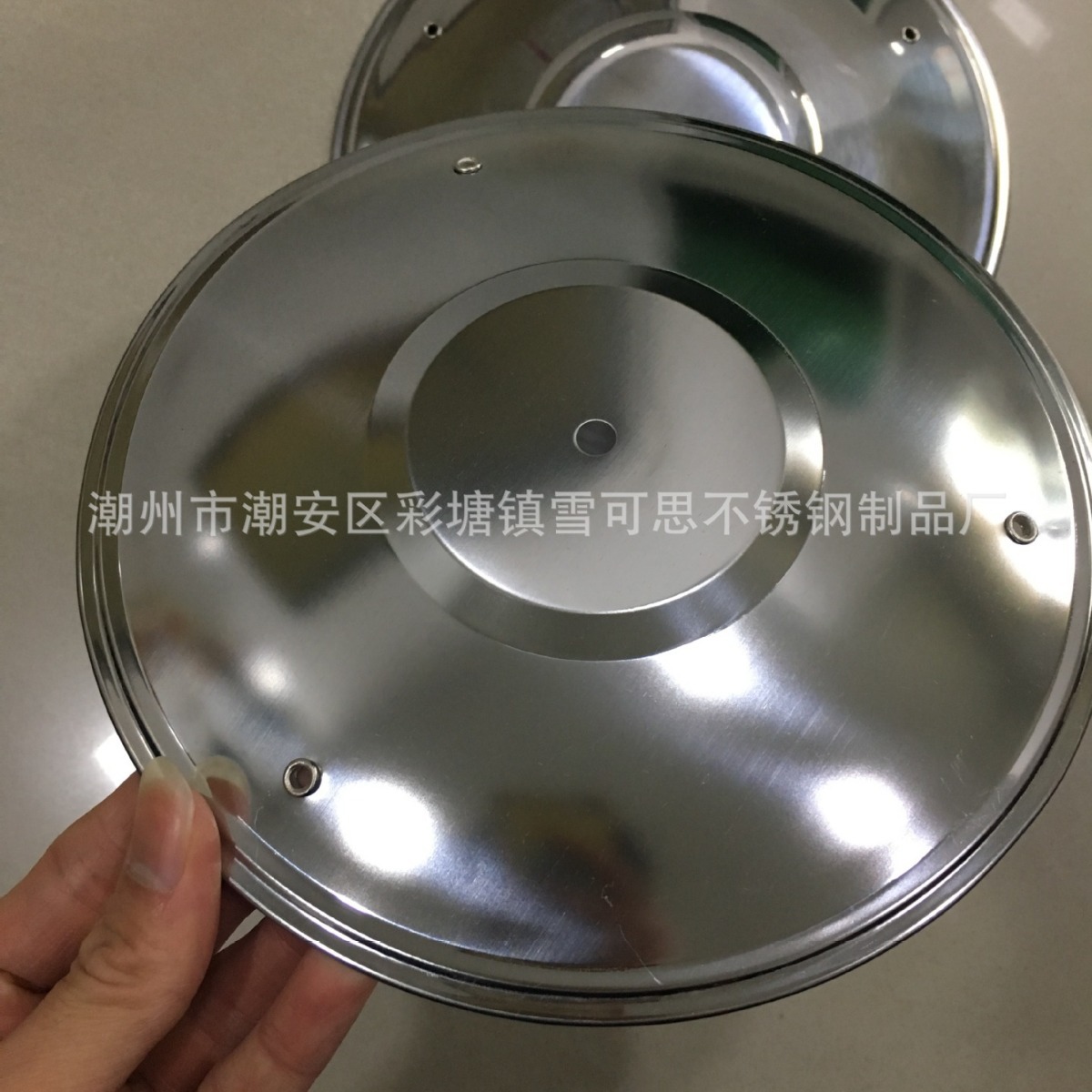 Factory Direct supply stainless steel gong and cymbal drum iron plate copper gong children jazz drum toy accessories complete specifications