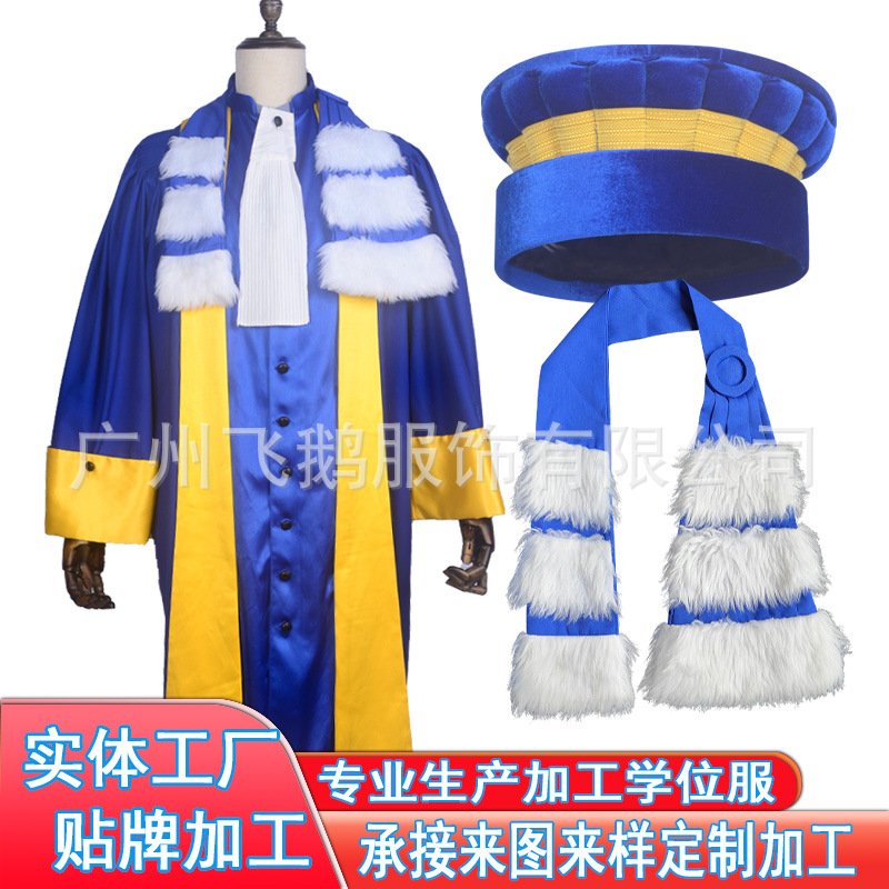 Экспортные поставки американских академических мантий, мантии магистров, мантии бакалавров, мантии адвокатов, мантии священников, индивидуальная обработка