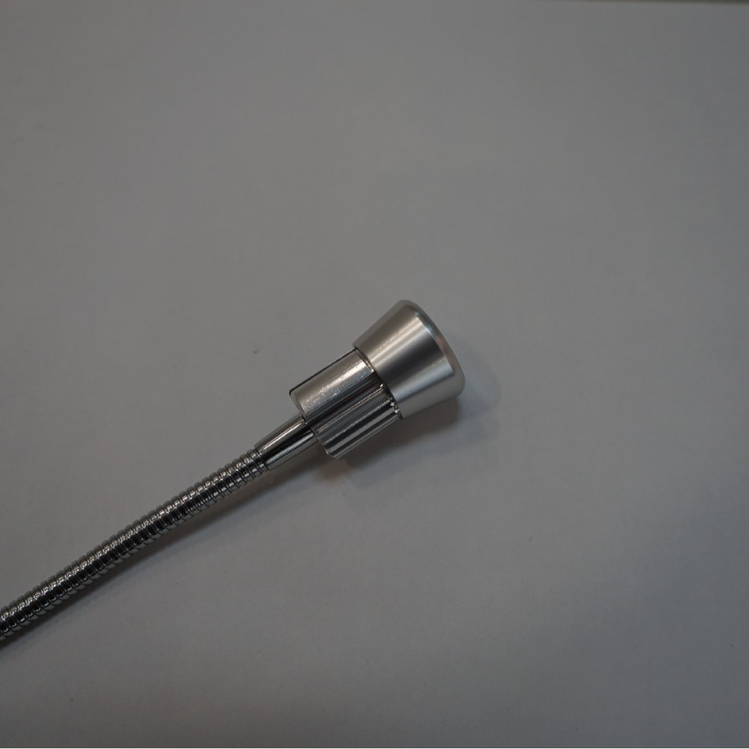 Прямые продажи от производителя, светодиодный гибкий шланговый прожектор с регулируемой диафрагмой и переменным углом освещения, теплый свет