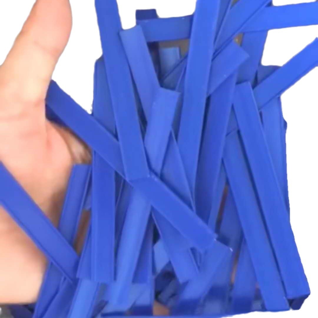 External double-sided adhesive nose bridge strip 5mm double-core single-sided adhesive KN95 mask professional cutting right angle rounded corner