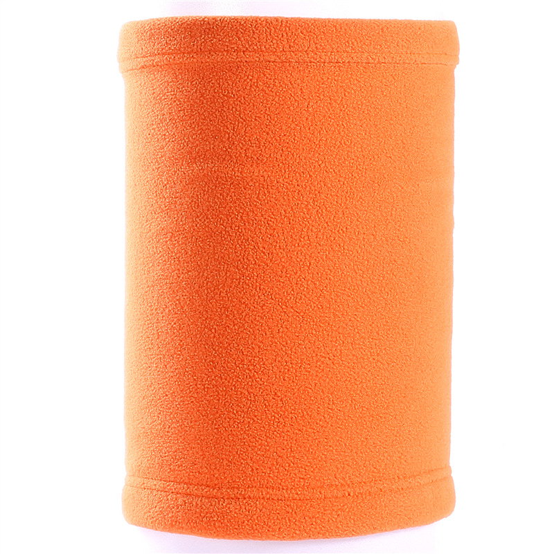 Cross-border Autumn and Winter Warm Thickened Polar Fleece Neck Sleeve Outdoor Multi-functional Ski Cold-proof Neck Windproof Riding Mask