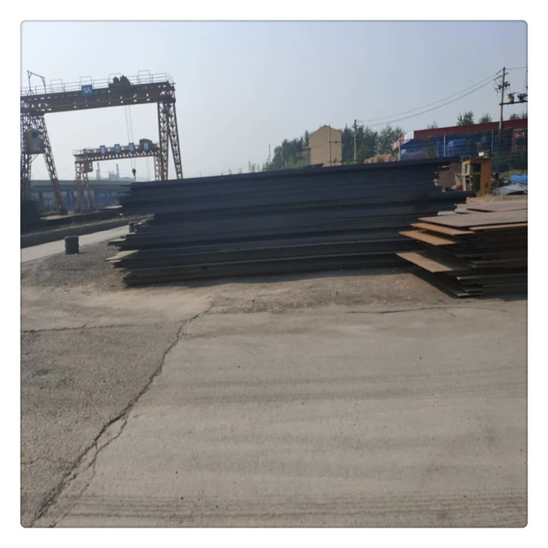 Q345R Alloy Steel Plate Is Available from Stock, Processing and Cutting Q345R Low-Alloy High-Strength Pressure Vessel Steel Plate