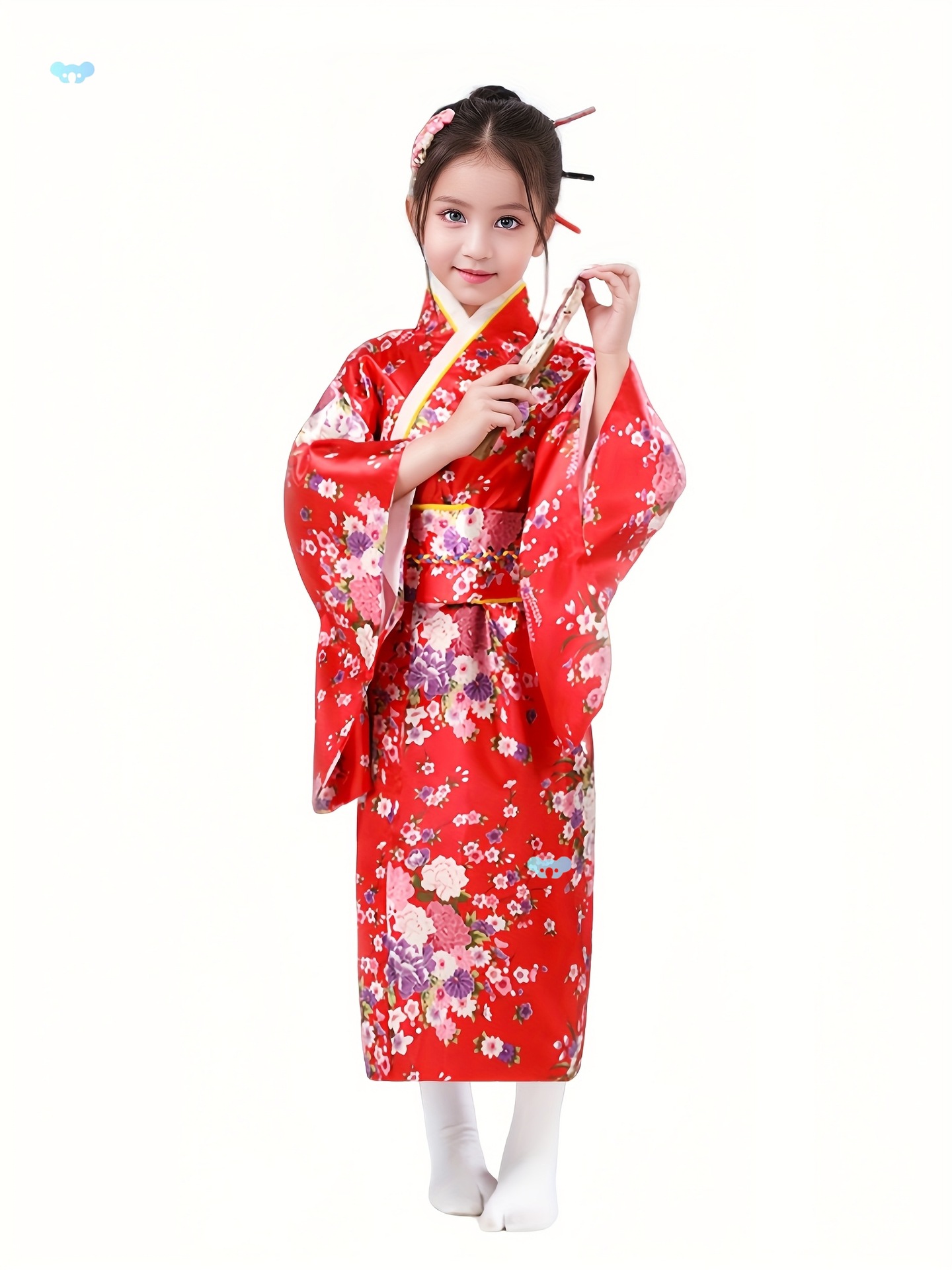 Элегантное цветочное кимоно платье 95 рукавов элегантное однотонное