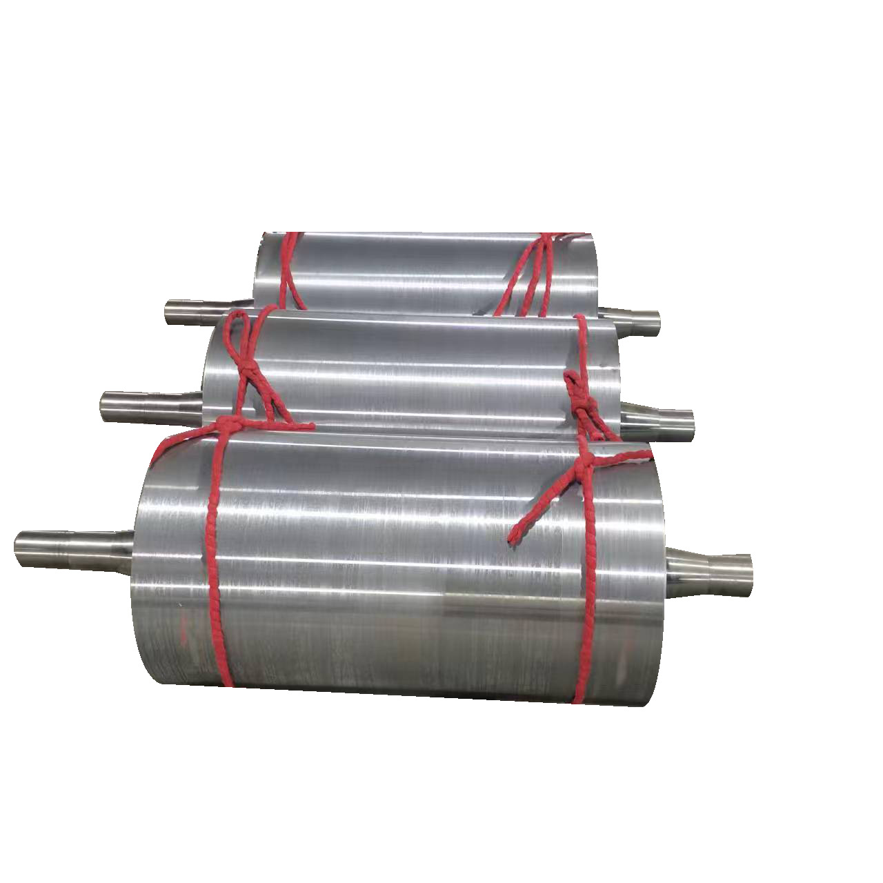 Chaohang manufacturers produce wholesale super mirror chrome roller printing machine mirror roller stainless steel roller anilox roller