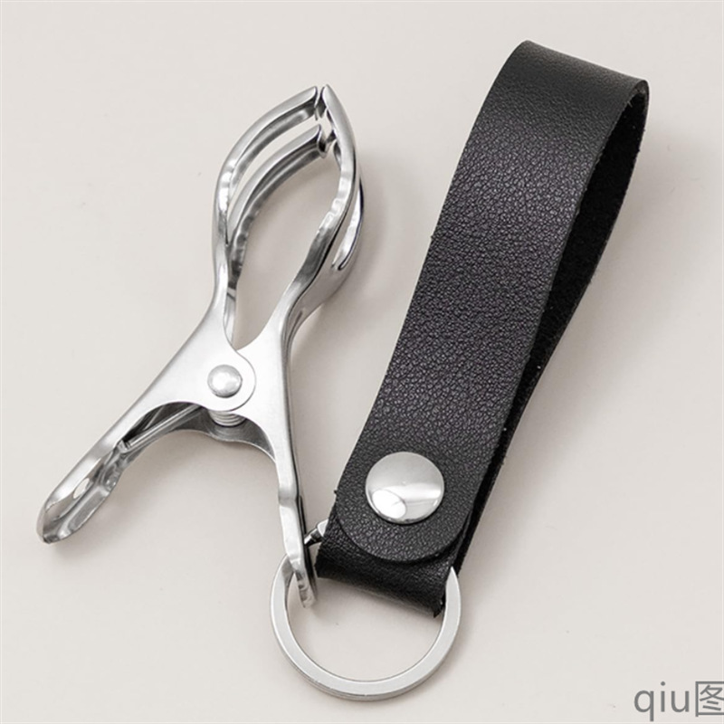 in stock cross-shoes multi-functional pu storage clip children's stroller hanging shoes clip blanket fixed leather clip