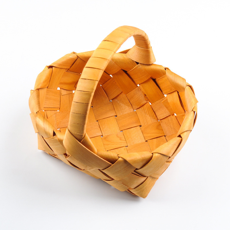 Early Childbirth Basket Basket Wedding Supplies Daquan Press Bed Ornaments Wedding Basket Wedding Room Layout Mold Dried Fruit Tray