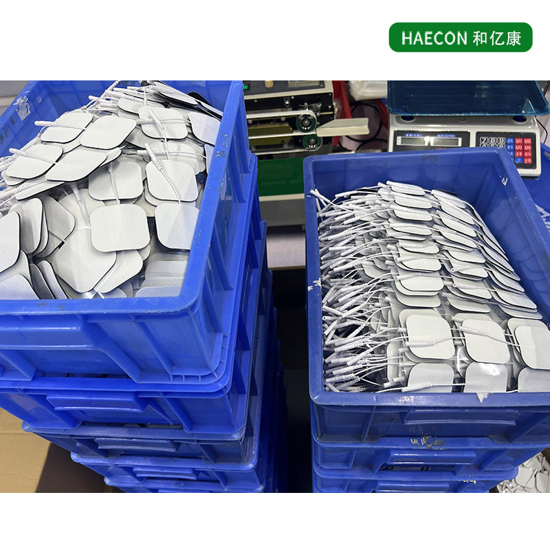 Physiotherapy instrument electrode piece self-adhesive plug-in universal Ashi sticker pulse electrotherapy physiotherapy accessories massager patch