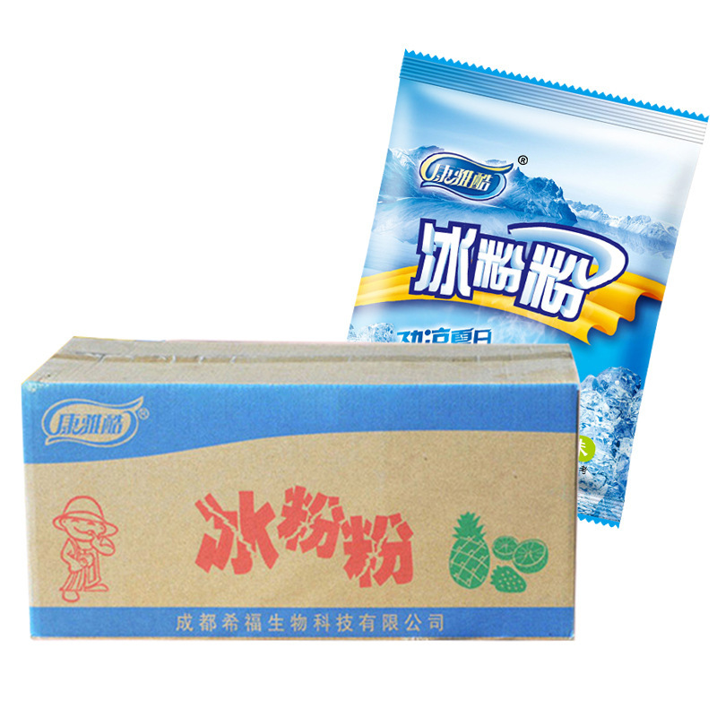 Kangyaku Sichuan Specialty Ice Powder Household Commercial Package Snack Ingredients Original Solid Special Wholesale Delivery