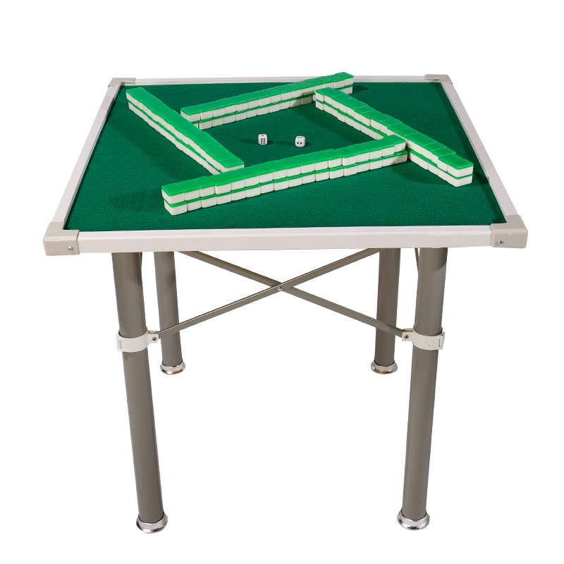 Ft Home Mahjong Table Panel Hand-Rub Mahjong Table Dining Table Dual-Use Table Chess and Card Table Portable Folding Mahjong Table Batch