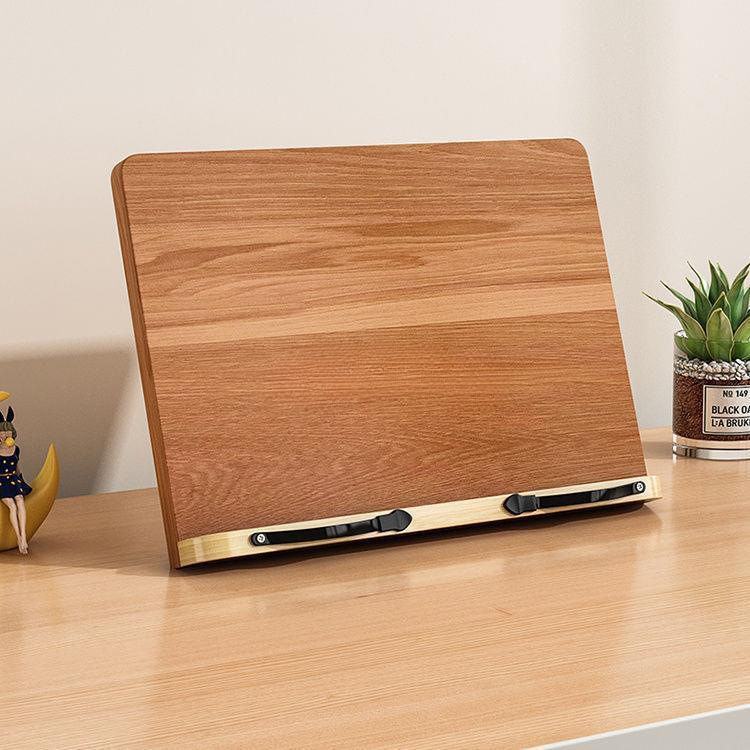 Подставка для чтения, деревянная подставка для книг для взрослых, подставка для книг для школьников и детей, временная подставка, оптовая продажа