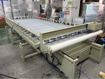 Оборудование для экранной печати от производителя, автоматическая машина для натяжки сетки, машина для печати на пластинах с высоким натяжением