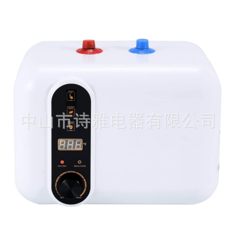 Cross-border wholesale instant small kitchen treasure water storage type household electric water heater hot water treasure mini quick heating kitchen treasure