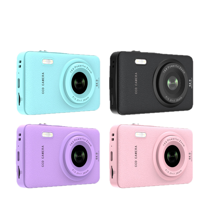 Cross-border Print Camera Kids Digital Camera The third-order Q3 Cartoon Toy Mini HD Print Camera
