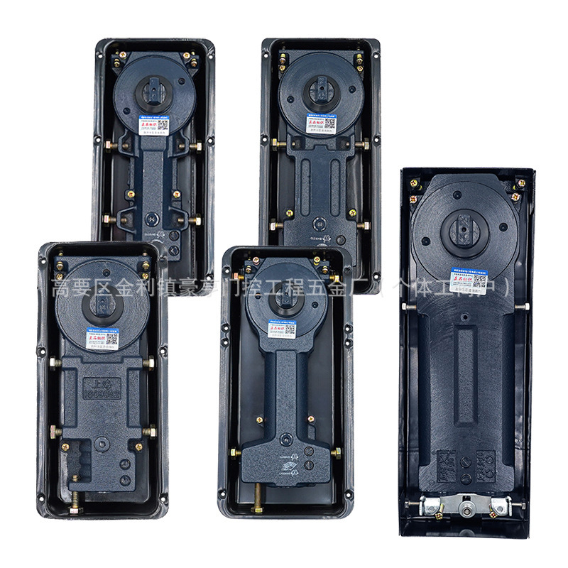 Glass Door Floor Spring 220B/818/322 Rimless Glass Door Floor Spring Universal Rimless Glass Door Accessories