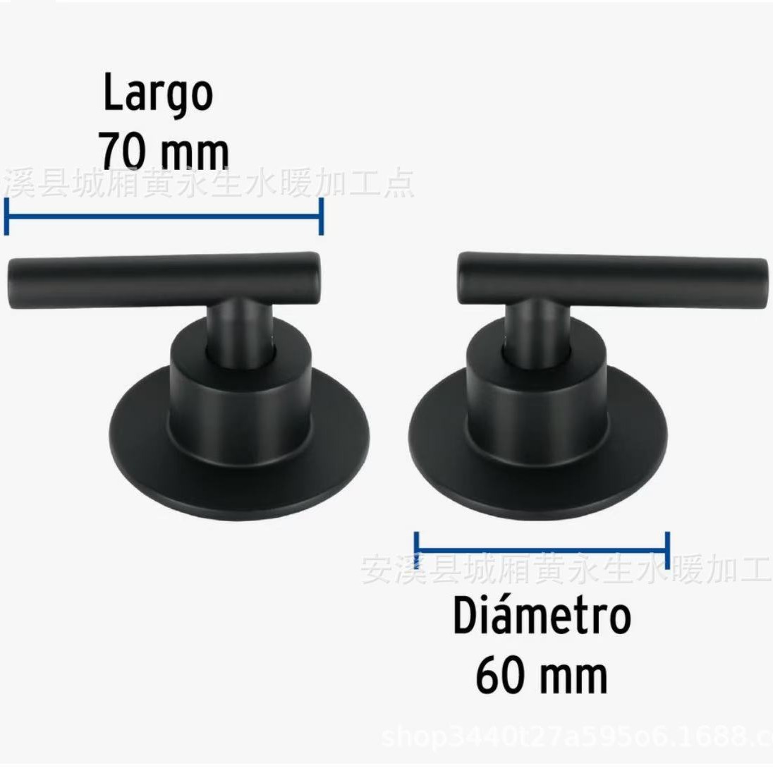 Exported to South America and Mexico Slow Opening Valve Accessories Handwheel Shower Valve 7/8 Zinc Alloy Stop Valve Switch Handwheel