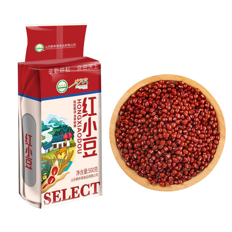Red bean 500g red bean sand soft glutinous red bean sand stuffing milk tea fruit fishing raw materials wholesale OEM