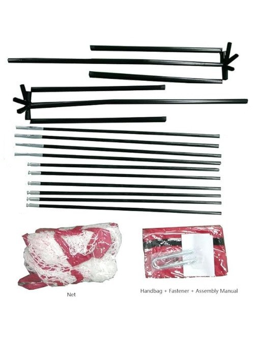 Factory Direct Supply Tennis Net Ball Throwing Machine Coach Sparring Net Portable Tennis Training Net Single Tennis Net