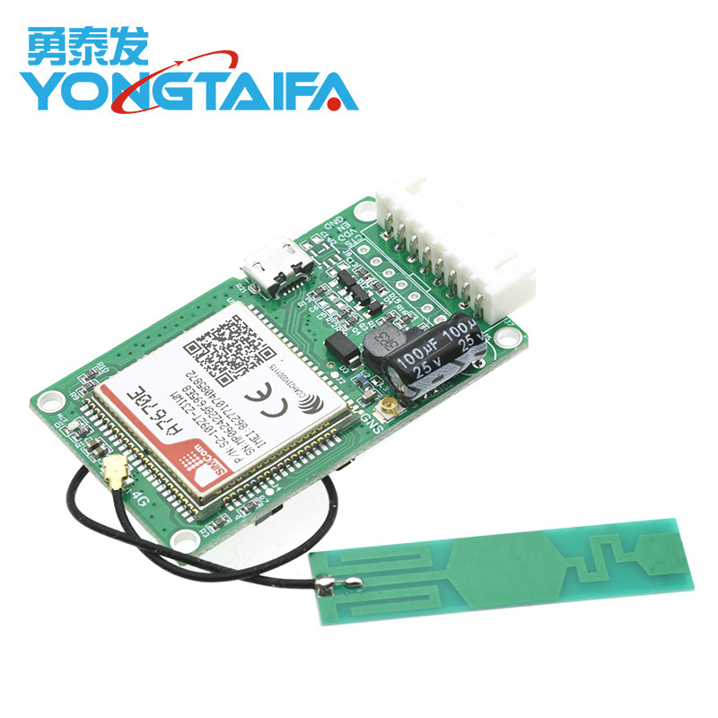 A7670E Simcom 4g Cat 1 Module 4g Network Support Gsm Gps Cost-Effective Cat